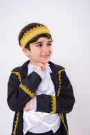 Fantasia Princesa Belli Principe Conde William Preto