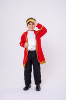 Fantasia Princesa Belli Principe Conde William Vermelho
