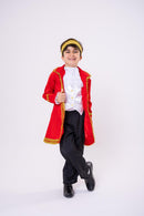 Fantasia Princesa Belli Principe Conde William Vermelho