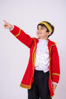 Fantasia Princesa Belli Principe Conde William Vermelho