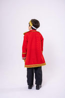 Fantasia Princesa Belli Principe Conde William Vermelho