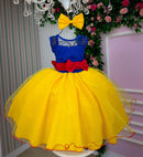 Fantasia Princesa Belli Branca de Neve Modelo 2