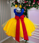 Fantasia Princesa Belli Branca de Neve Modelo 2