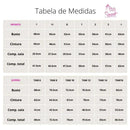 Vestido Miss Sweet Jardim Encantado Lilas