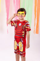 Fantasia Homem De Ferro Modelo 1