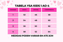 Vestido Ysa Kids Looney Tunes Baby Azul Bebe