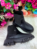 Bota - Coturno Nilqi Antonella Preto