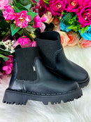 Bota - Coturno Nilqi Antonella Preto