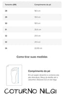 Bota - Coturno Nilqi Antonella Preto