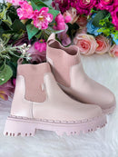 Bota - Coturno Nilqi Antonella Rose - Nude