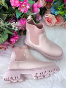 Bota - Coturno Nilqi Antonella Rose - Nude