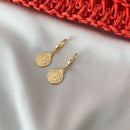 MINI ARGOLA ARTICULADA COM MEDALHA SÃO BENTO M