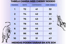 Camisa Junina Miss Cherry Rodeio Bruno