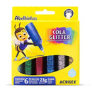 Cola Colorida - Glitter - 6 Unidades - Acrilex