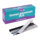Grampo Galvanizado 26/6 - C/5.000 - Onda Pro