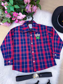 Camisa Junina Miss Cherry Rodeio Patrick