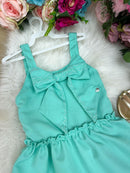 Vestido Blogueirinha Lola Verde Tiffany
