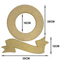 GUIRLANDA MDF 28Dº TAM:35X12M COD:GLD006