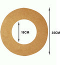 Guirlânda mdf 35Dº - TAM:35X35CM COD:GLD005