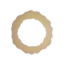 GUIRLANDA MDF 35Dº TAM:35X35CM COD:GLD001