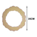GUIRLANDA MDF 35Dº TAM:35X35CM COD:GLD001