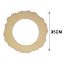 GUIRLANDA MDF 35Dº TAM:35X35CM COD:GLD002