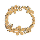 GUIRLANDA MDF 35Dº TAM:35X35CM COD:GLD004