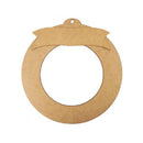 GUIRLANDA MDF 35Dº TAM:35X35CM COD:GLD008