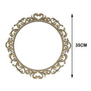 GUIRLANDA MDF 35Dº TAM:35X35CM COD:GLD009