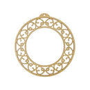 GUIRLANDA MDF 35Dº TAM:35X35CM COD:GLD012