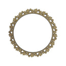GUIRLANDA MDF 35Dº TAM:35X35CM COD:GLD013