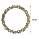 GUIRLANDA MDF 35Dº TAM:35X35CM COD:GLD013