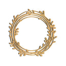 GUIRLANDA MDF 35Dº TAM:35X35CM COD:GLD014