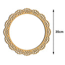 GUIRLANDA MDF 35Dº TAM:35X35CM COD:GLD015