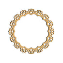 GUIRLANDA MDF 35Dº TAM:35X35CM COD:GLD016