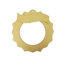 GUIRLANDA MDF 35Dº TAM:35X35CM COD:GLD017