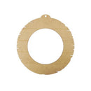 GUIRLANDA MDF 35Dº TAM:35X35CM COD:GLD018