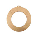 GUIRLANDA MDF 35Dº TAM:35X35CM COD:GLD019