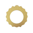 GUIRLANDA MDF 35Dº TAM:35X35CM COD:GLD020