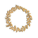 GUIRLANDA MDF 35Dº TAM:35X35CM COD;GLD022
