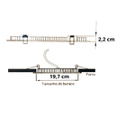 Luminária de Led de Embutir Quadrado 18W 6500K Luz Branca Fria - TECHLUZ