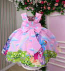 Vestido Tematico Ysa Kids My Little Poney