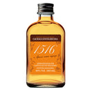PETACA Cachaça 1516 Ouro envelhecida em Balsamo 180ml 40%Vol