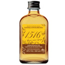 PETACA Cachaça 1516 Ouro envelhecida em Jequitibá 180ml 40%Vol