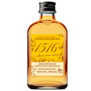 PETACA Cachaça 1516 Ouro envelhecida em Umburana 180ml 40%VoL