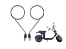 Retrovisor 8mm para Scooter Elétrica