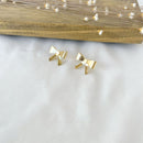 BRINCO DOURADO LAÇO LISO M
