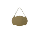 Placa mdf com Sisal - COD:PLCS001-TAM:27X18cm