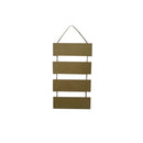 Placa mdf com Sisal - COD:PLCS004-TAM:22X52cm