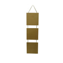 Placa mdf com Sisal - COD:PLCS005-TAM:20X81cm
